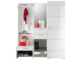 Прихожая Белая Роза - 4